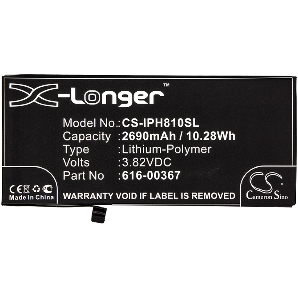 Batteries Remplace 616-00367