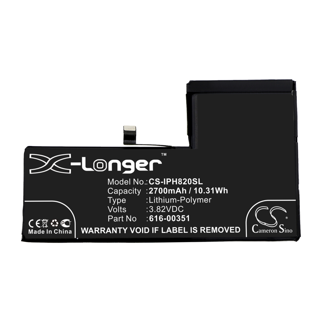 Battery Replaces 616-00351