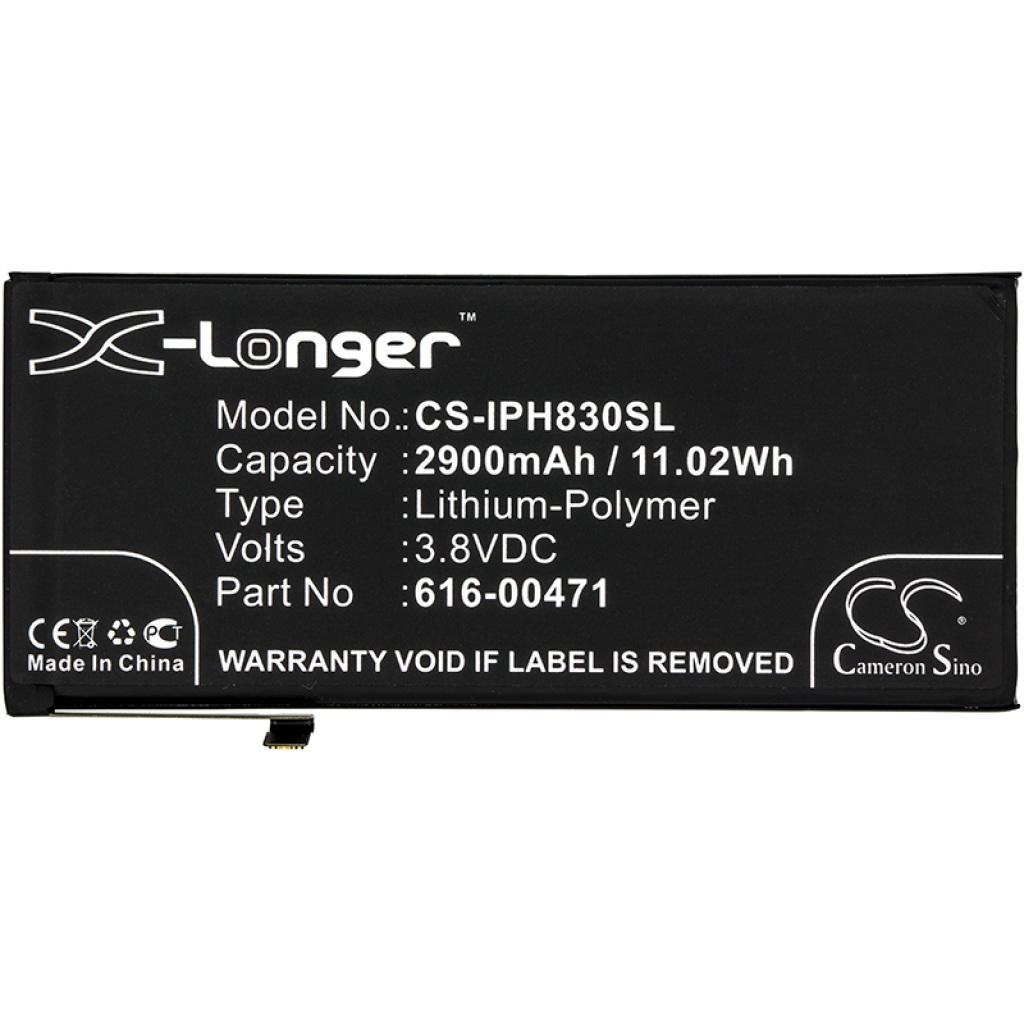 Battery Replaces 616-00471