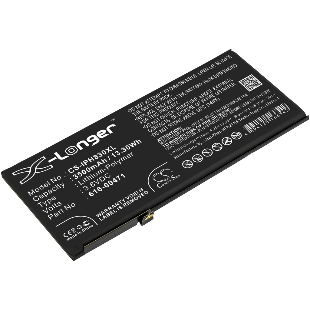 Battery Replaces 616-00471