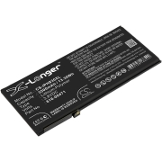 CS-IPH830XL<br />Batteries for   replaces battery 616-00471