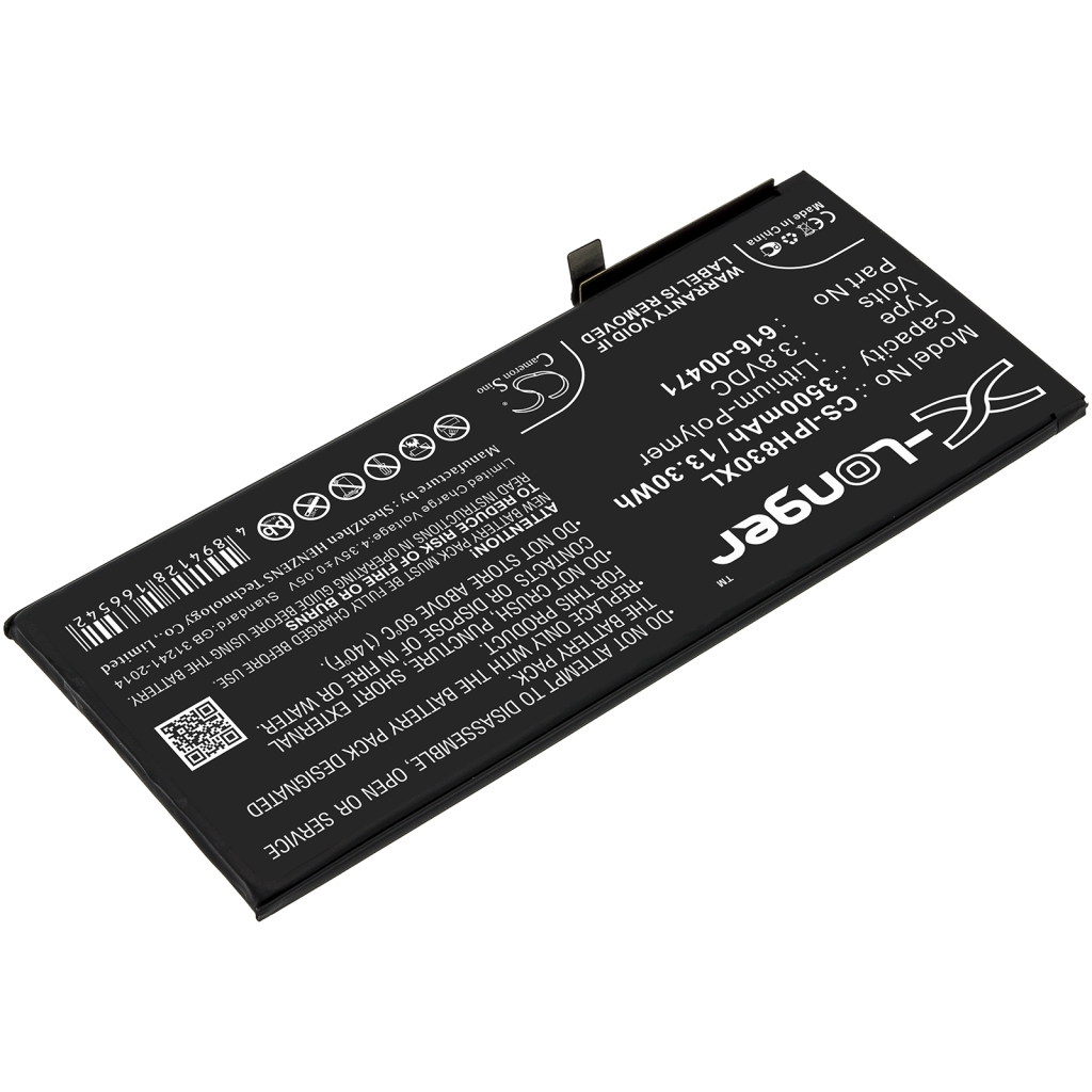 Battery Replaces 616-00468