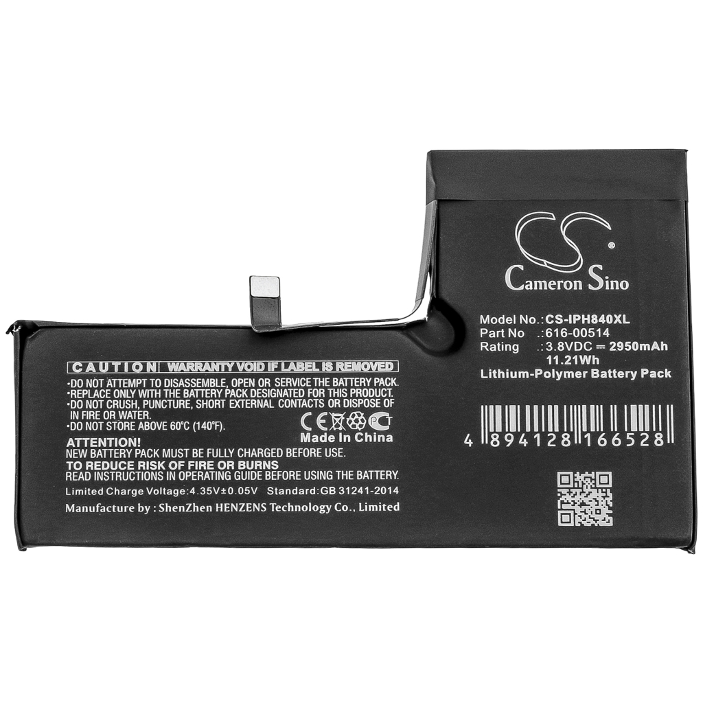 Battery Replaces 616-00514