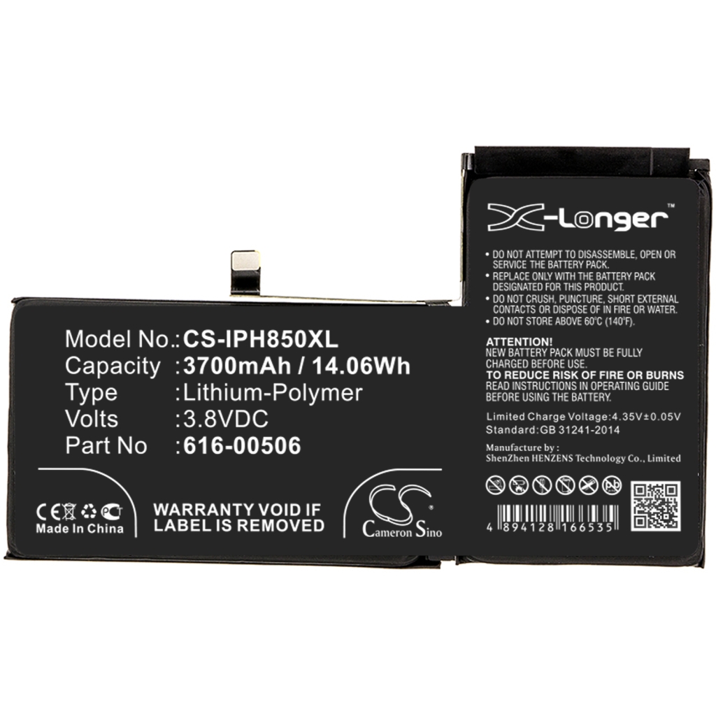 Tablet Battery Apple CS-IPH850XL