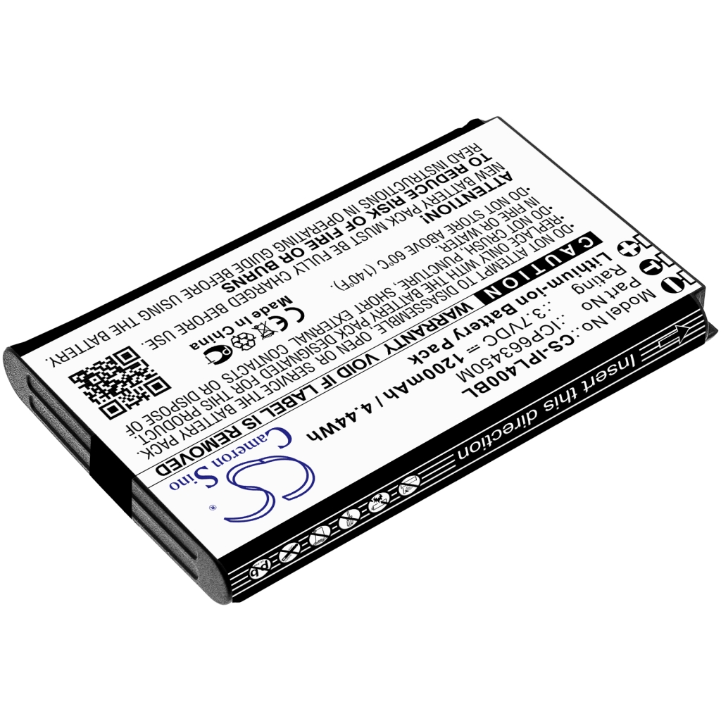 Battery Replaces ICP663450M