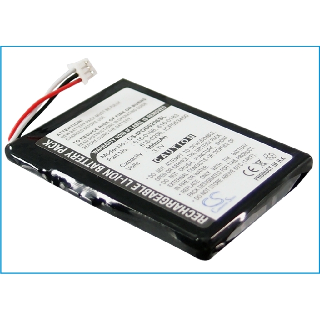 Battery Replaces 616-0206