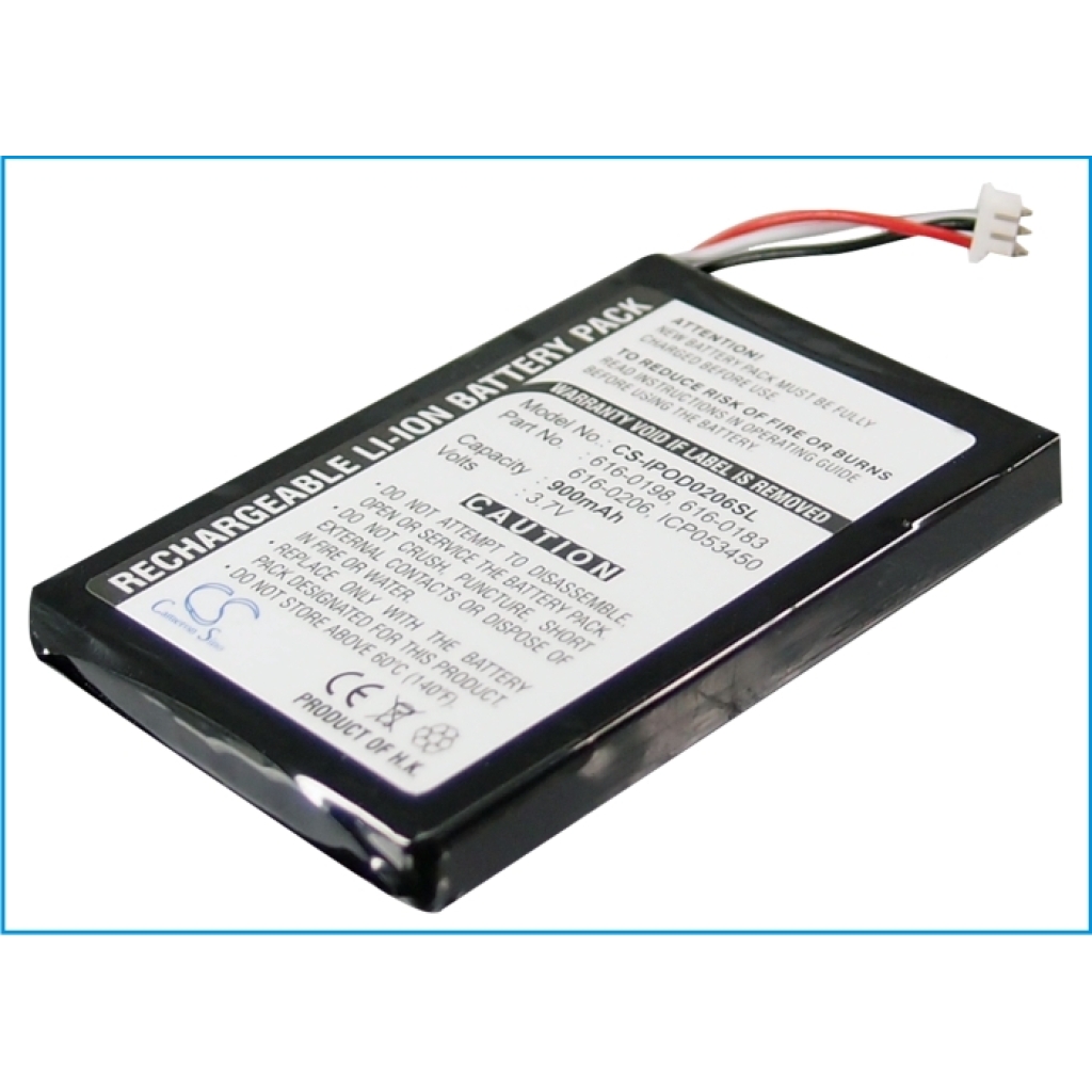 Batteries Remplace 616-0206