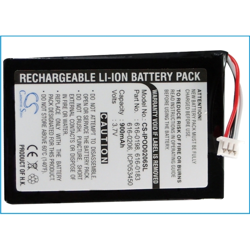 Battery Replaces 616-0206