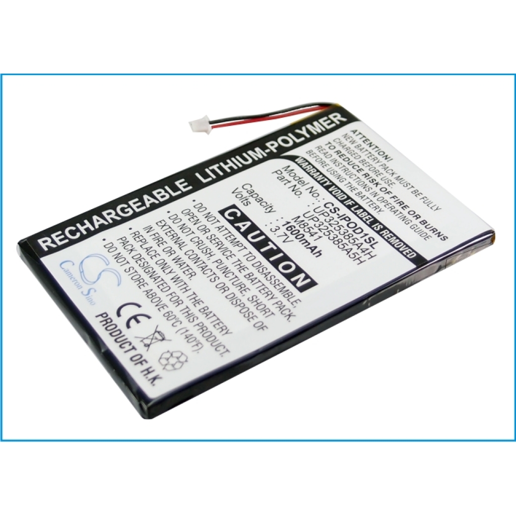 Compatible battery replacement for Apple P325385A4H