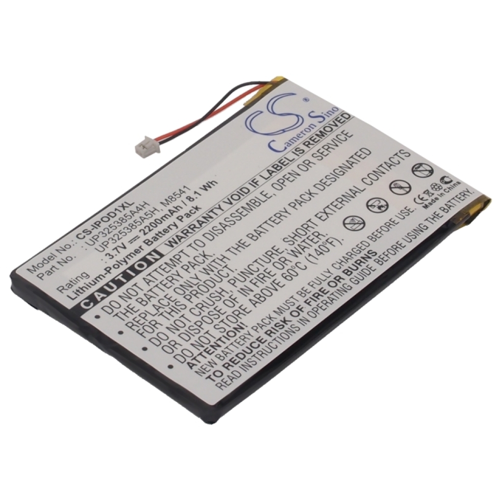 Compatible battery replacement for Apple P325385A4H