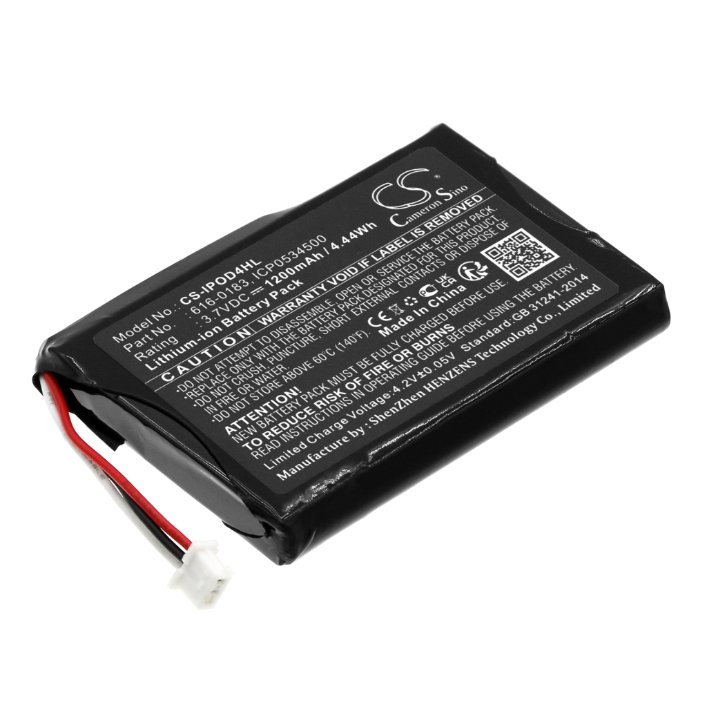 MP3, MP4, MP4, PMP Batterie Apple Photo M9830* 60GB