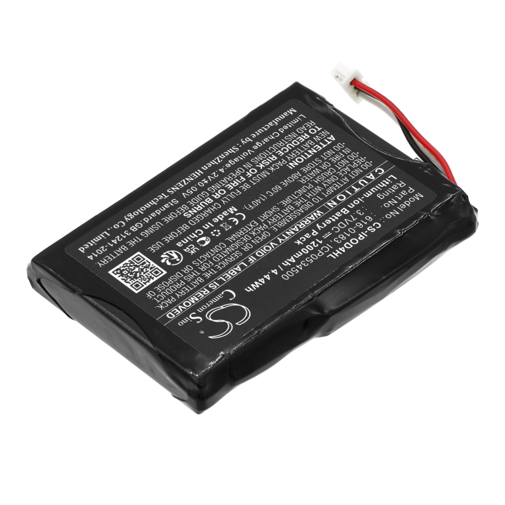 MP3, MP4, PMP Battery Apple Photo 60GB M9586