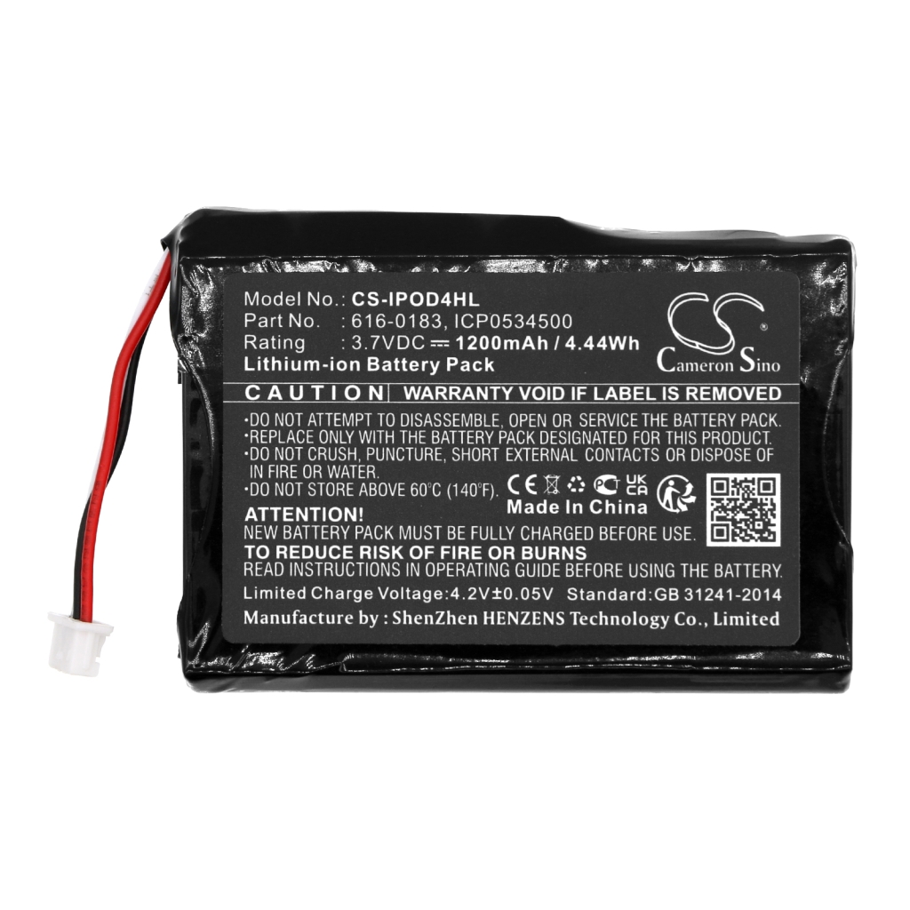 Battery Replaces 616-0183