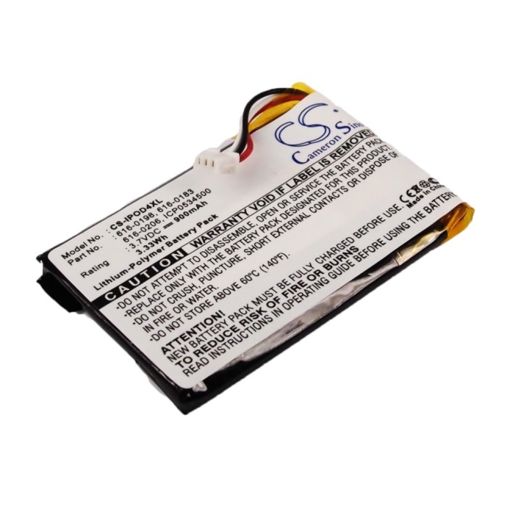 Batteries Remplace 616-0206