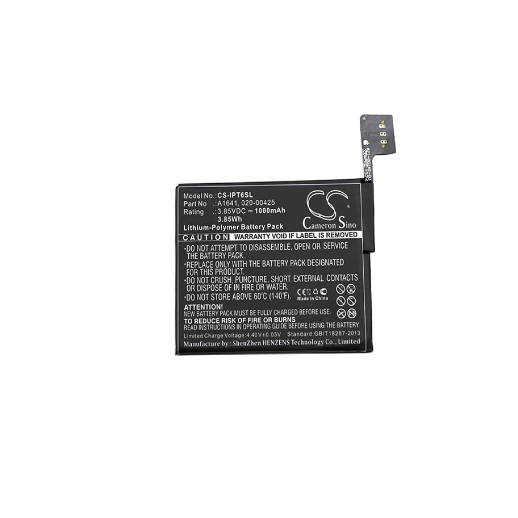 MP3, MP4, MP4, PMP Batterie Apple CS-IPT6SL