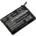 Compatible battery replacement for Apple A1578