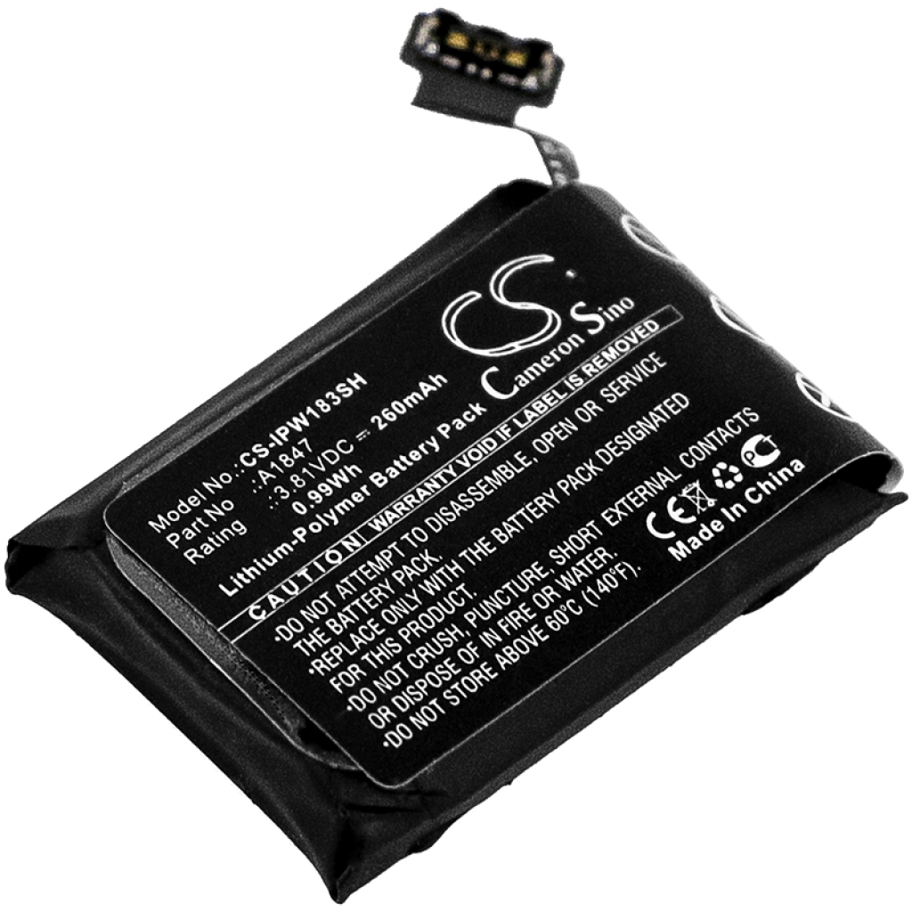 Compatible battery replacement for Apple A1847