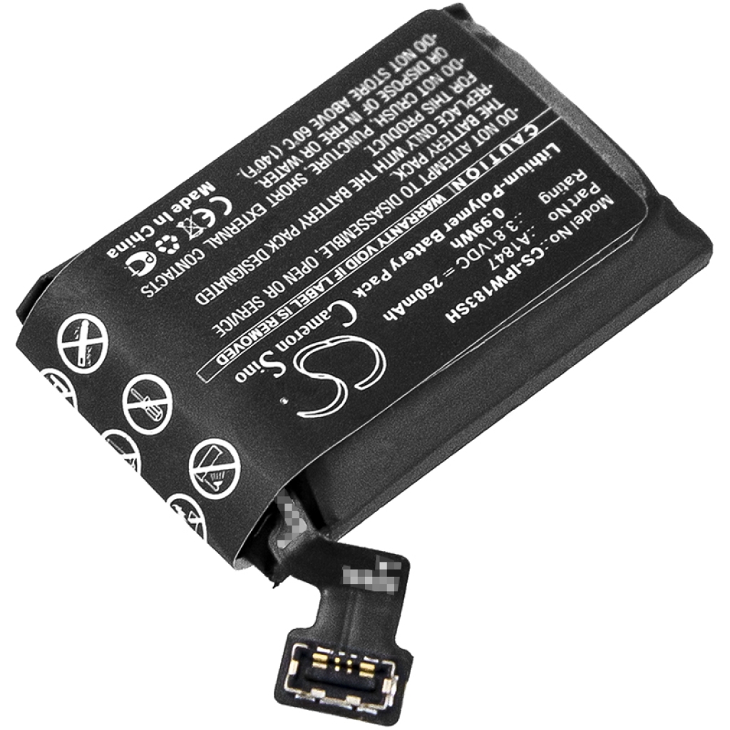 Compatible battery replacement for Apple A1847