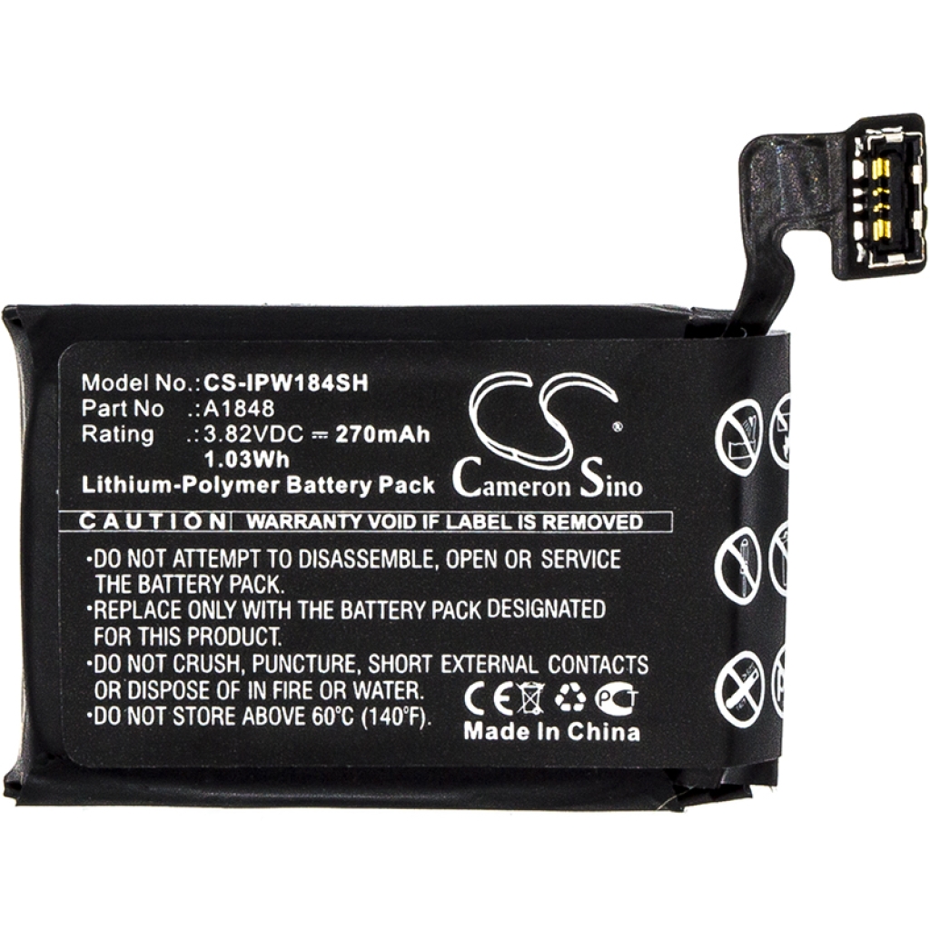 Smartwatch Battery Apple CS-IPW184SH