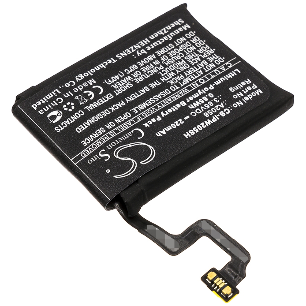 Compatible battery replacement for Apple A2058