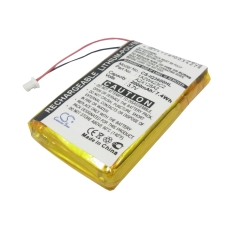 Compatible battery replacement for Garmin 1A2W423C2,A2X128A2