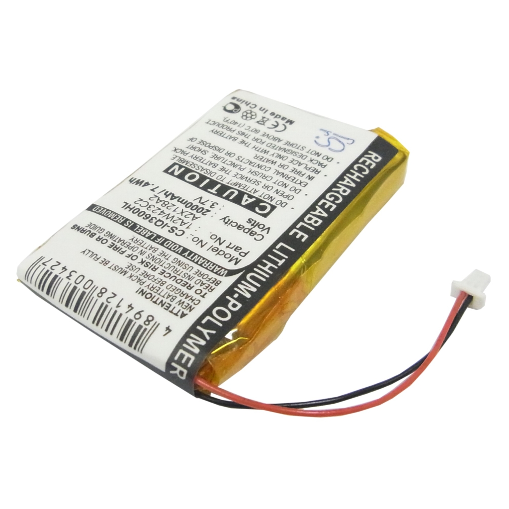 Batteries Remplace 1A2W423C2