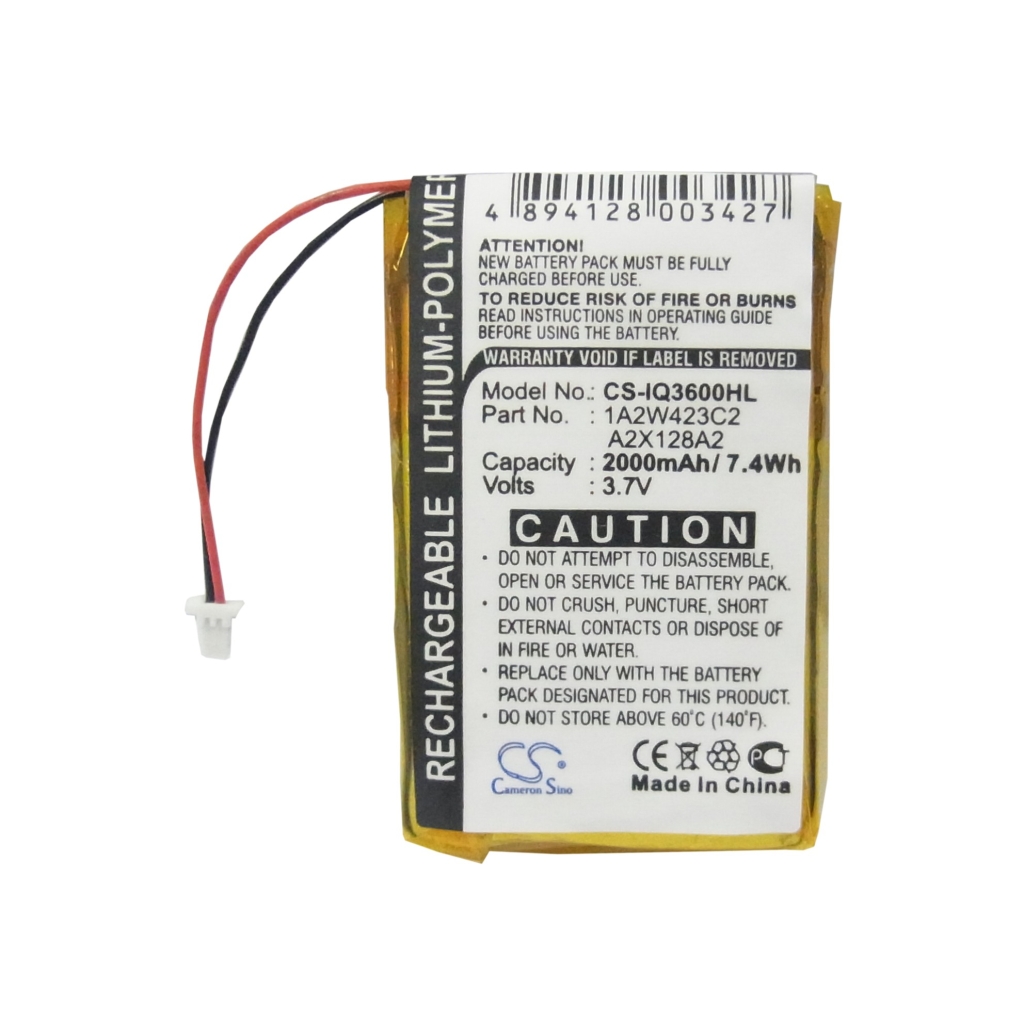 Batteries Remplace 1A2W423C2