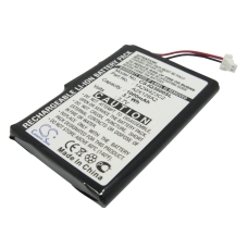 Compatible battery replacement for Garmin 1A2W423C2,A2X128A2,PW029123