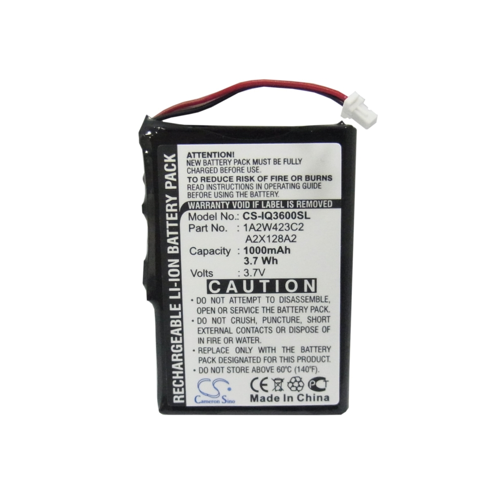 GPS, Batterie de navigation Garmin iQue 3200