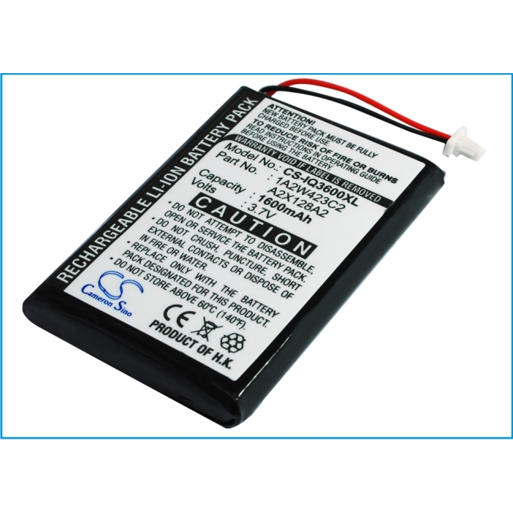 Batteries Remplace 1A2W423C2