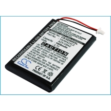 Compatible battery replacement for Garmin 1A2W423C2,A2X128A2,PW029123