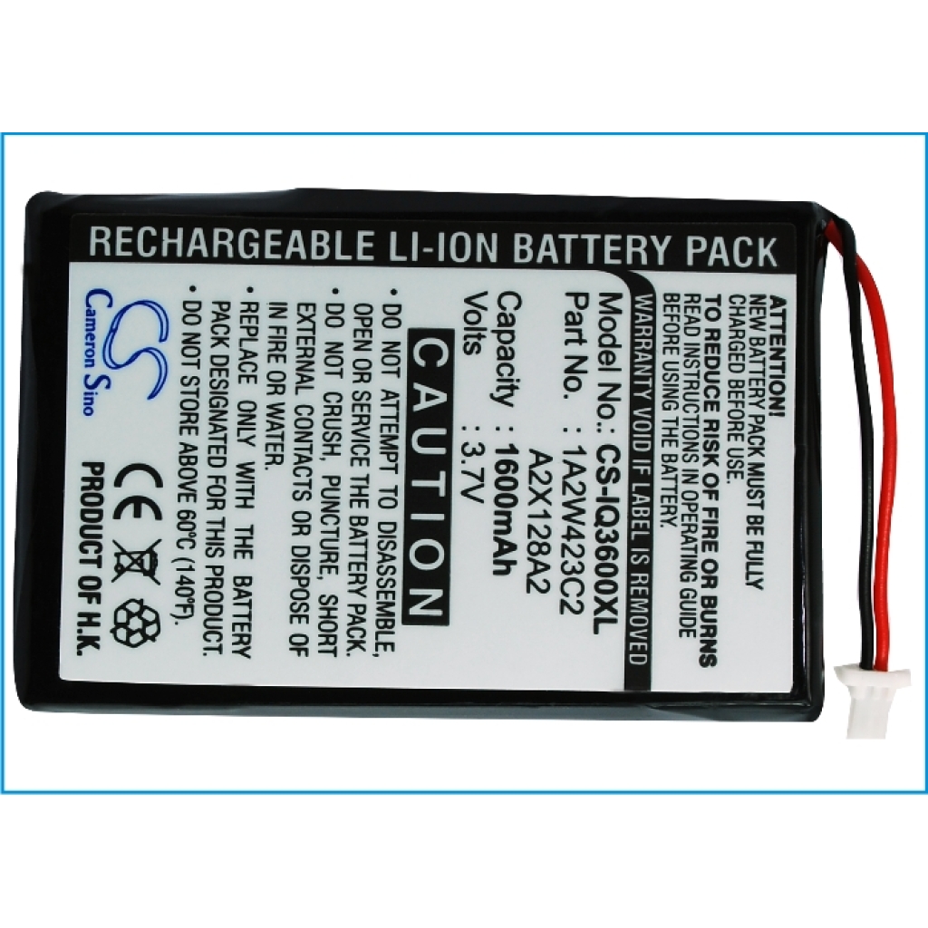 Batteries Remplace A2X128A2