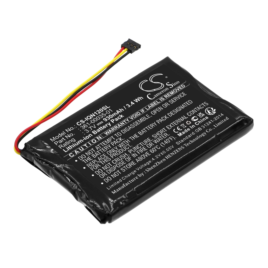 GPS, Navigator Battery Garmin CS-IQN120SL