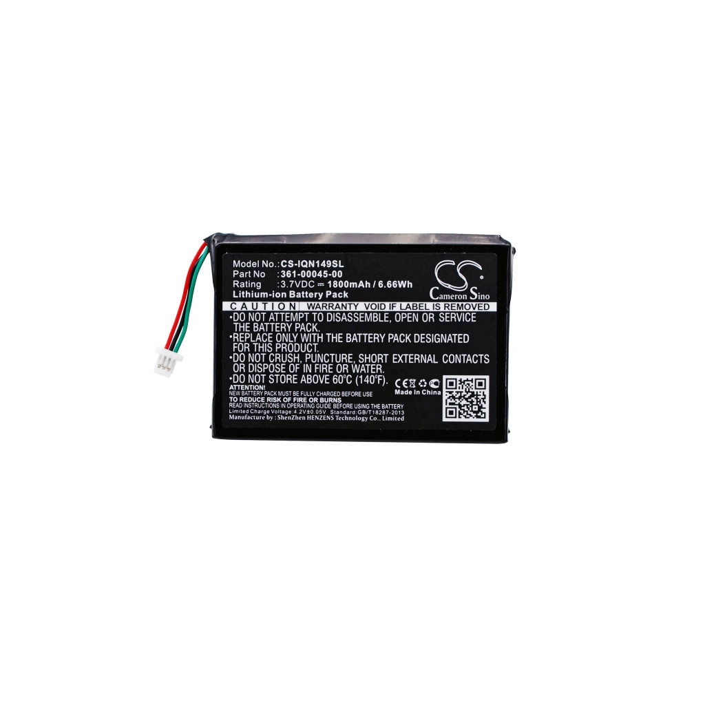 GPS, Navigator Battery Garmin CS-IQN149SL