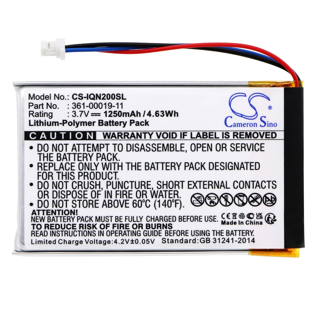 Batteries Remplace 361-00019-11