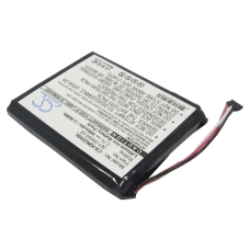 Compatible battery replacement for Garmin 361-00050-01,361-00050-02,361-00050-04