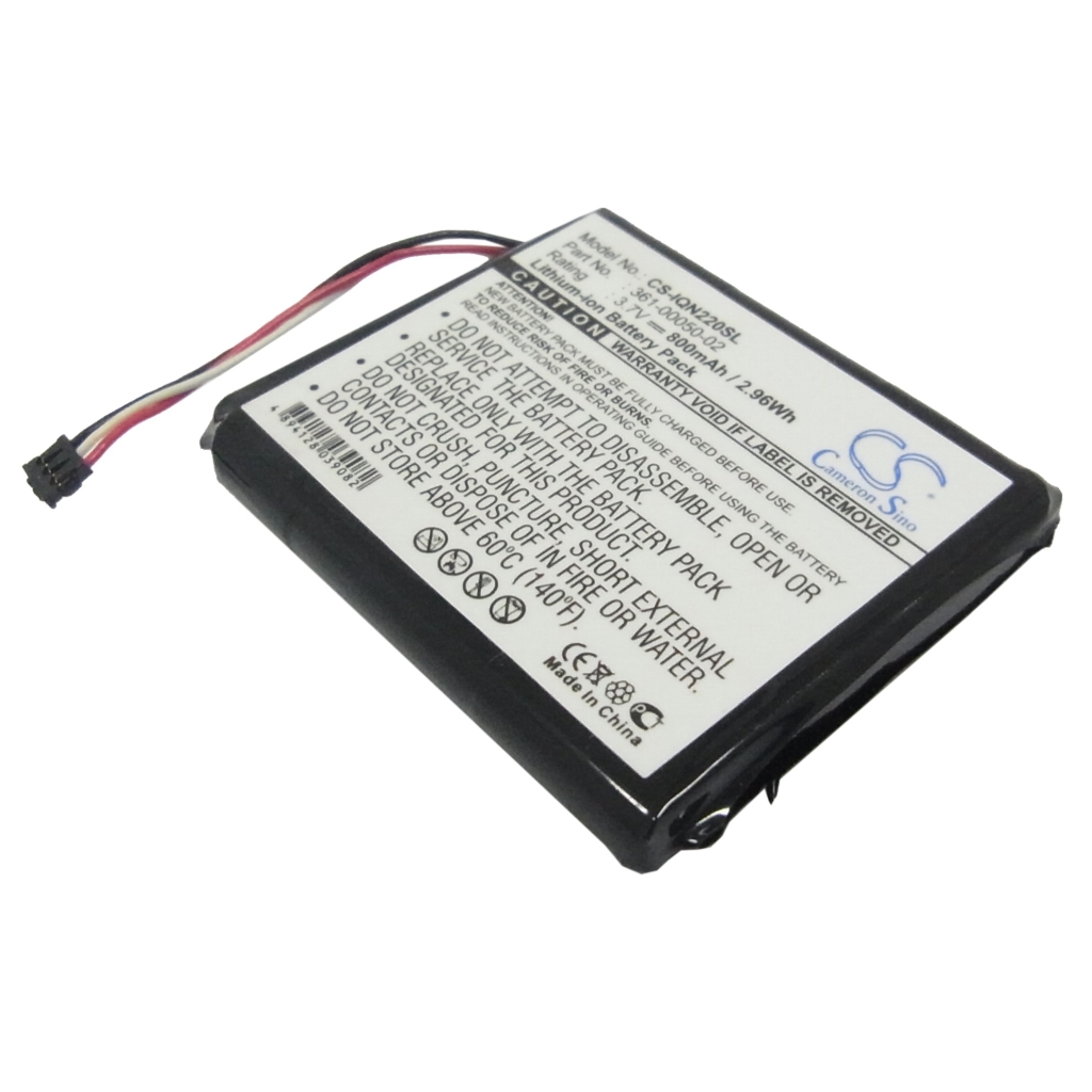 GPS, Batterie de navigation Garmin CS-IQN220SL