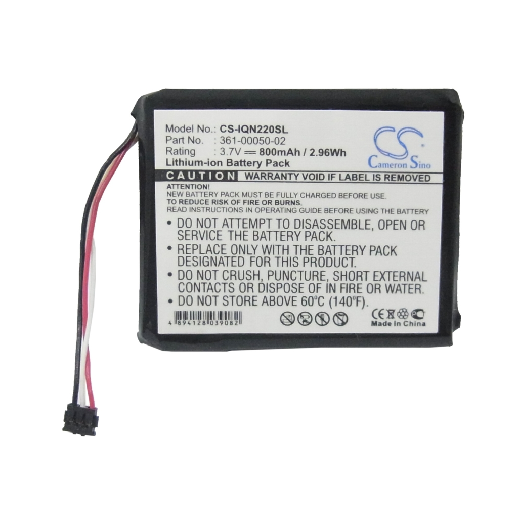 GPS, Batterie de navigation Garmin CS-IQN220SL