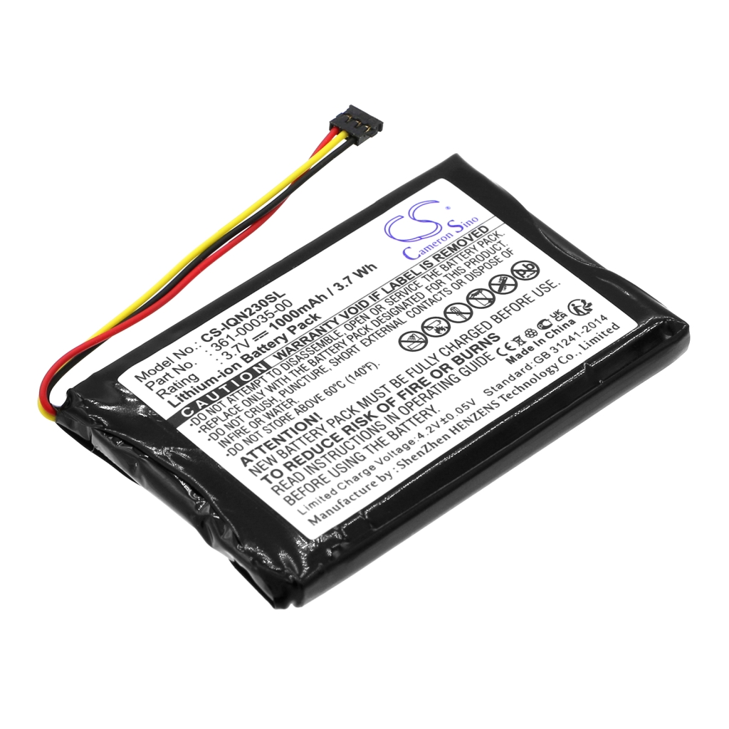 GPS, Batterie de navigation Garmin CS-IQN230SL