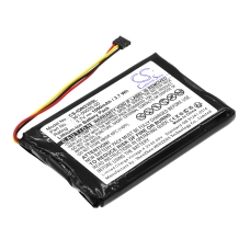 Compatible battery replacement for Garmin 361-00035-00,361-00035-02