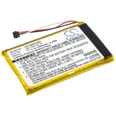 Compatible battery replacement for Garmin 361-00019-15