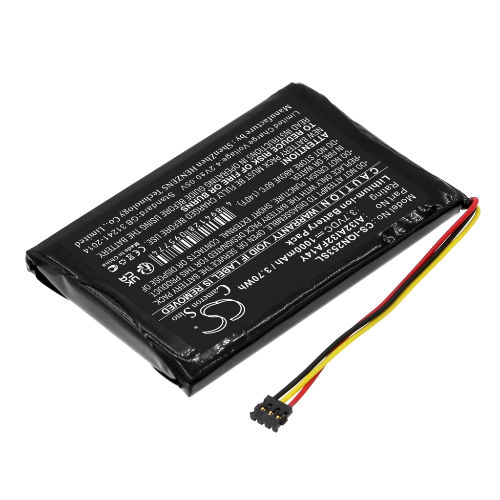 GPS, Navigator Battery Garmin Nuvi 2597LMT