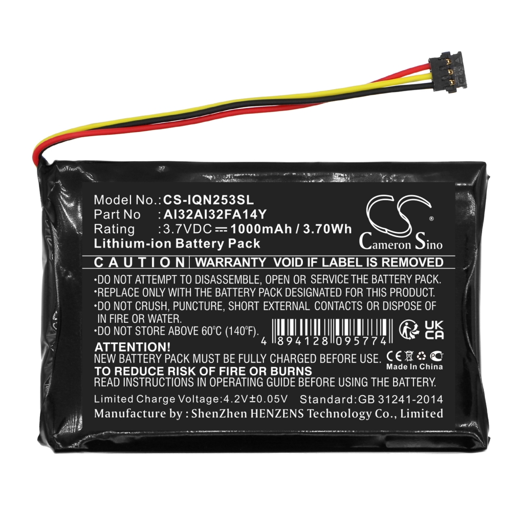 GPS, Batterie de navigation Garmin Nuvi 2597LMT