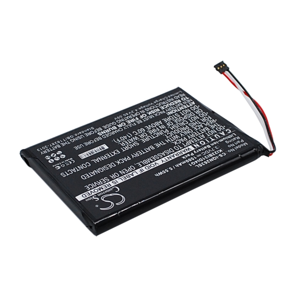 Compatible battery replacement for Garmin KI22BI31DI4G1