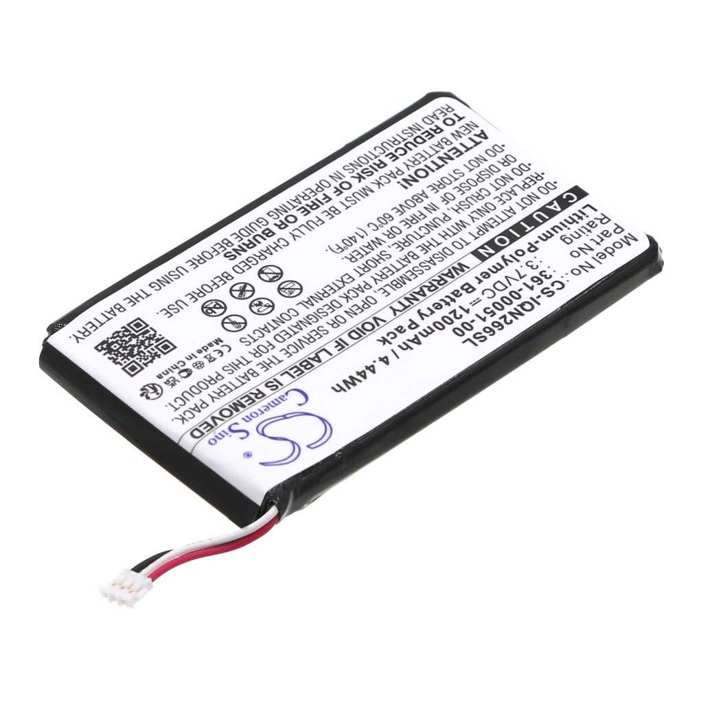 GPS, Navigator Battery Garmin CS-IQN266SL