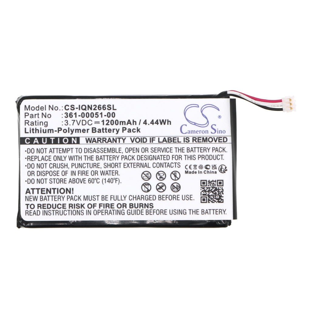 GPS, Navigator Battery Garmin Nuvi 2595LMT