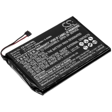 Remplacement de batterie compatible pour Garmin  361-00066-10, 361-00066-00