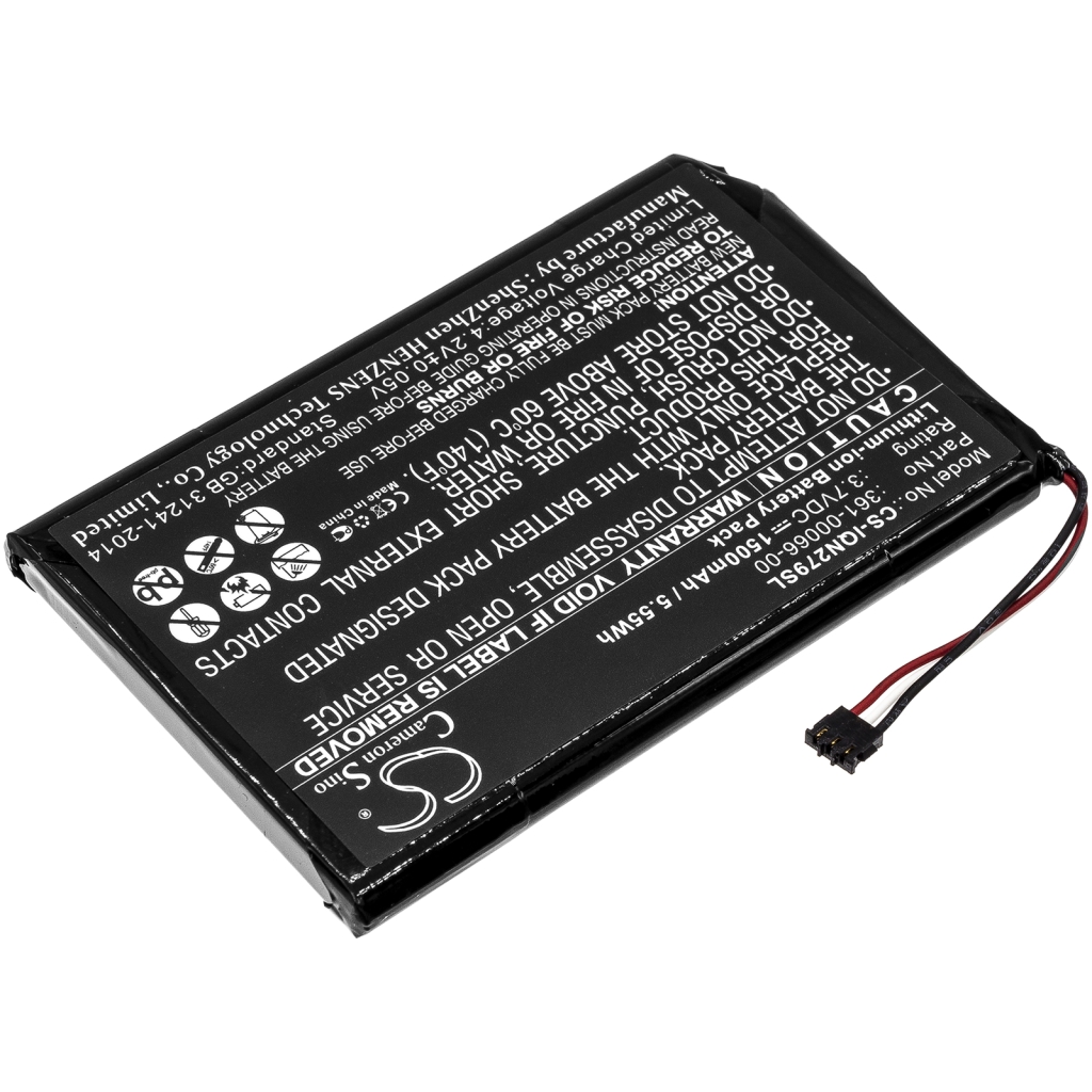 GPS, Batterie de navigation Garmin CS-IQN279SL