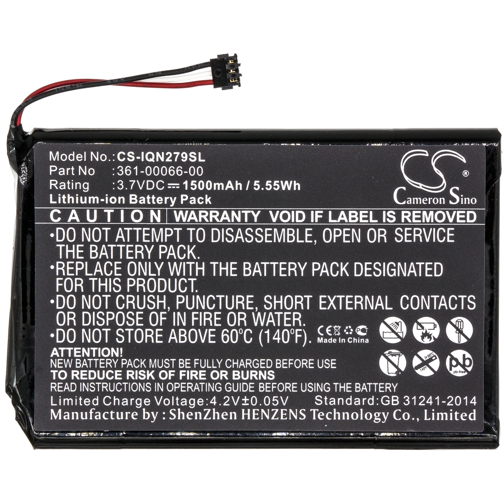 GPS, Batterie de navigation Garmin CS-IQN279SL