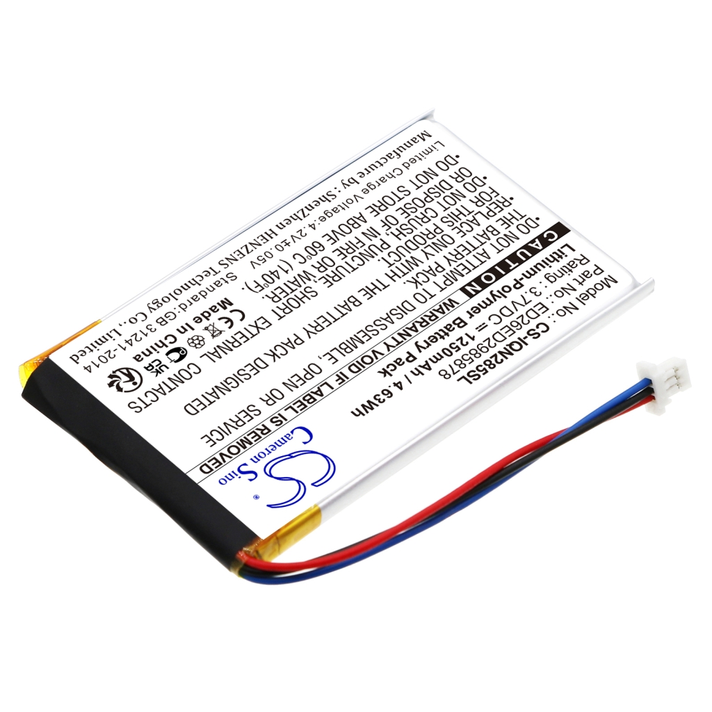 Compatible battery replacement for Garmin ED26ED2985878